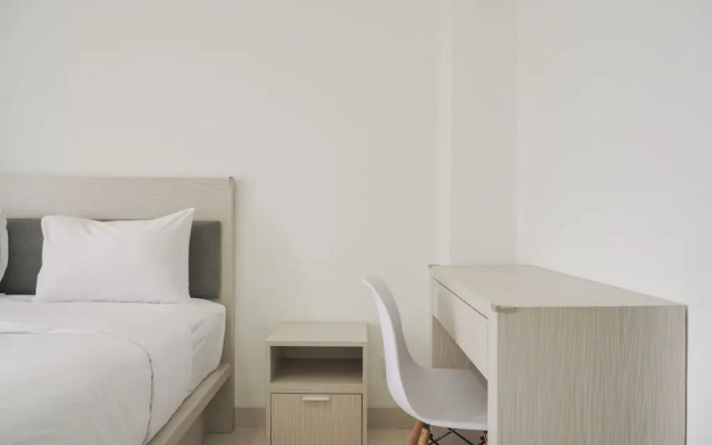 Fully Furnished Studio Apartment with Cozy Design Springwood Residence