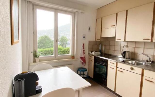 NEB-THUN LODGE`s Appartement 1 Hilterfingen Ringstrasse 6