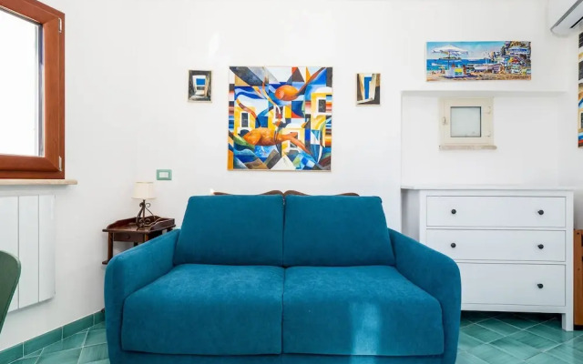 Artist House in Positano