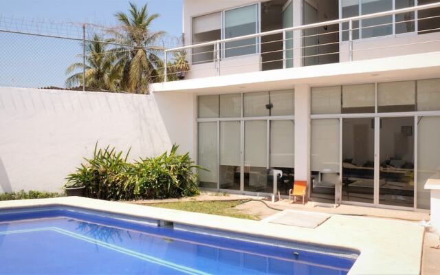 Casa San Blas piscina y jacuzzi
