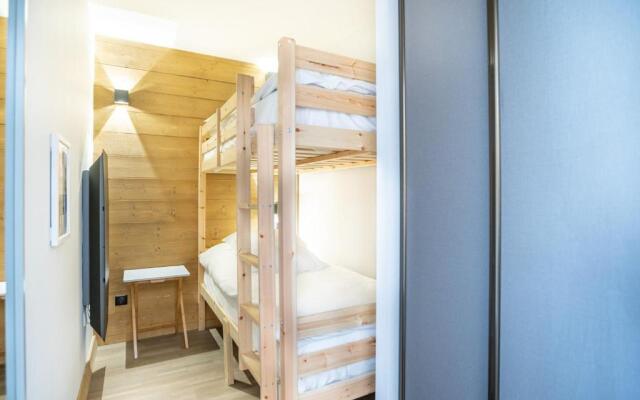 Appartement Tignes, 3 pièces, 4 personnes - FR-1-480-80