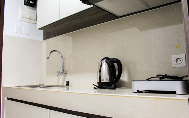 New Furnished City View Studio Apartment @ Springwood Residence By Travelio