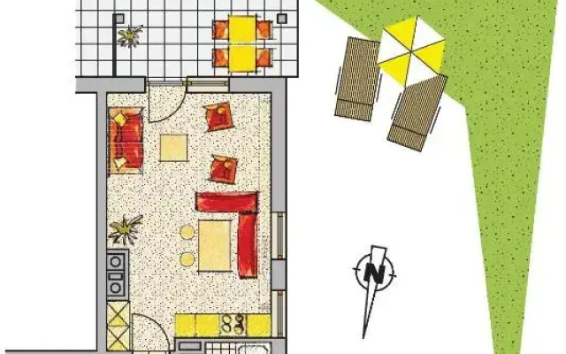Ferienwohnung Haus Glockenblume