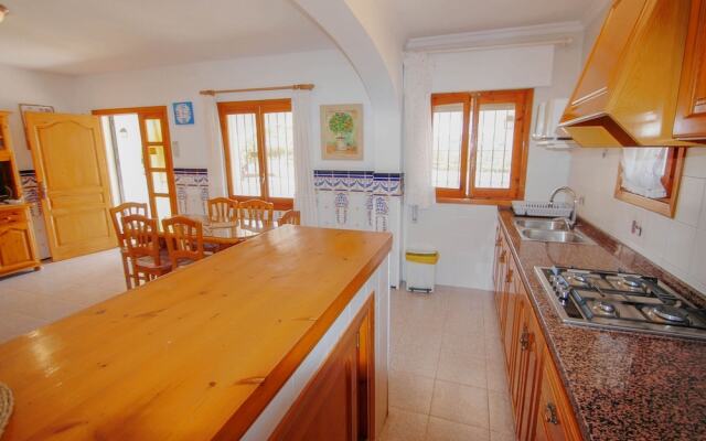 Finca Alhambra - spacious and characterful property in Benissa