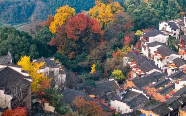 Wuyuan Shanli Hanshe Homestay (Huangling Scenic Area Store) – Outside – Shangrao