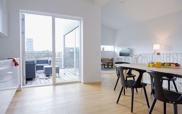 A Fantastic Duplex Apartment in Copenhagen Nordhavn