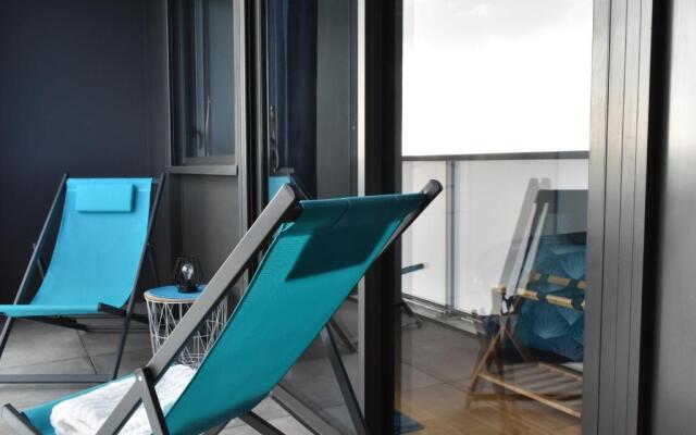 Appartement La Rochelle, 2 pièces, 2 personnes - FR-1-535-10