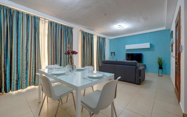 1 Bedroom Apartment Sliema Tigne Suites