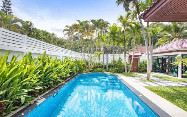 Havana Pool Villa with Gym and Billiard