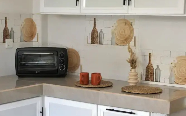 Room in Chalet - Amlou Surf House-villa