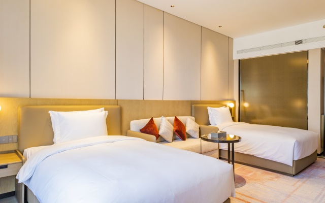 Crowne Plaza Lanzhou New District – Guest Rooms – Lanzhou