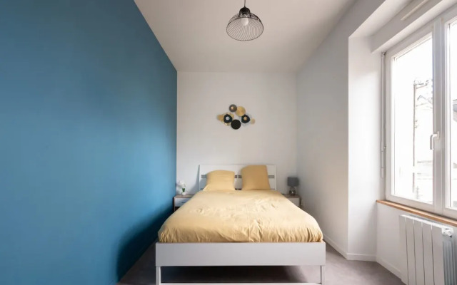 Apartment in Le Mans Near City Center