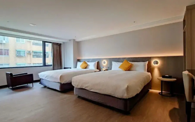 Hub Hotel Taichung Wenxin Branch