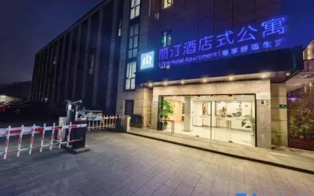 Shanghai Liting Apartment (Jinqiao Subway Station)