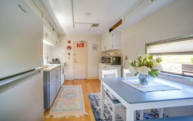 The Artiste,' Converted Railcar in Dubois!