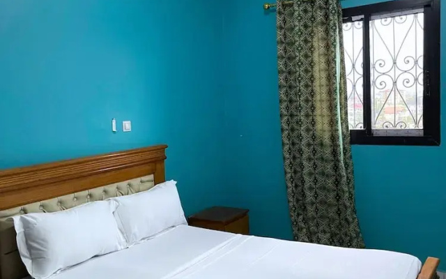 Appartement Meublé de 2 chambres a Odza