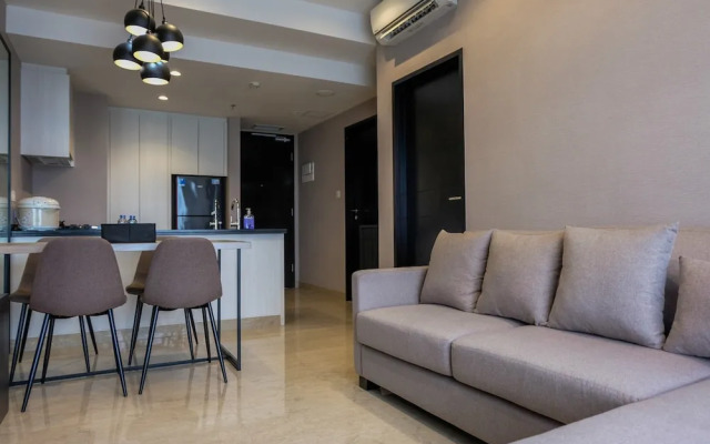 Fully Furnished 1BR at The Branz BSD Apartment