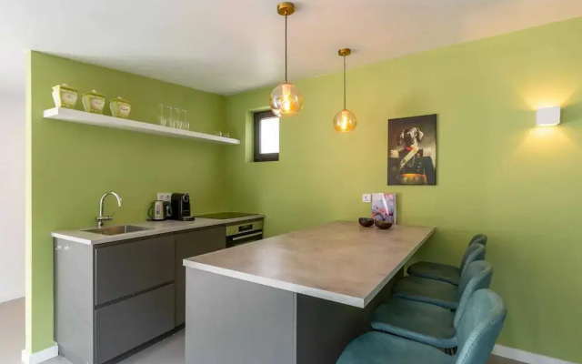 Radiant Bungalow With Patio at Duinland
