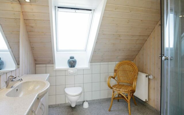 Homely Holiday Home in Thisted With Whirlpool