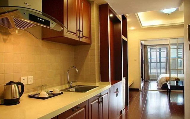 Zhongxiang Apartment Hotel
