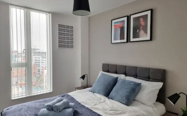 ✰Modern 2 Bedroom Apt in Manchester City+En-Suite✰