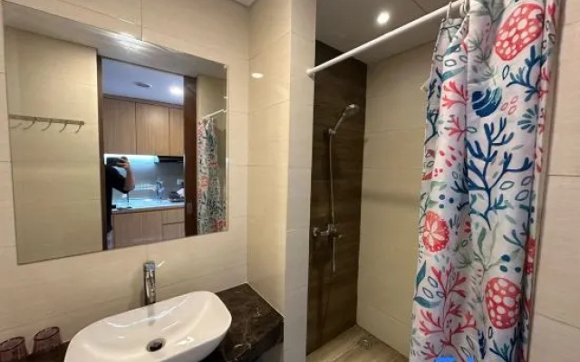 Nagoya Thamrin City Apartment batam 1032 (Favehotel Building) – Bathroom – Batam