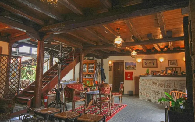 Hagiati Karanos - Edessa Cozy Mountain Retreat