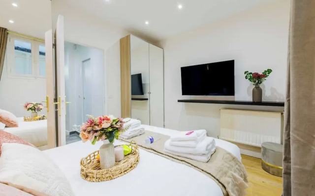 Authentic Apartment - 1br/4p - Grands Boulevards
