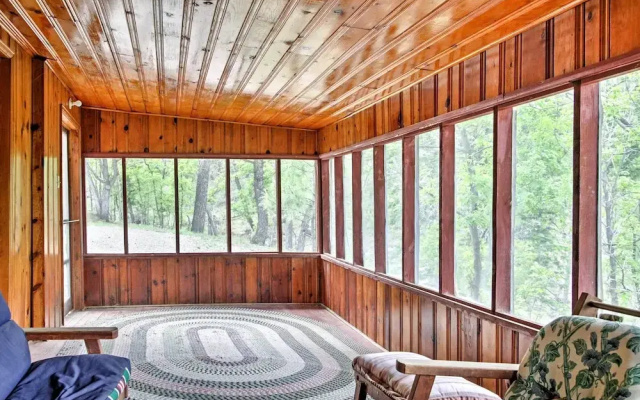 Ruidoso Cabin w/ Sunroom, Surrounded By Wildlife!