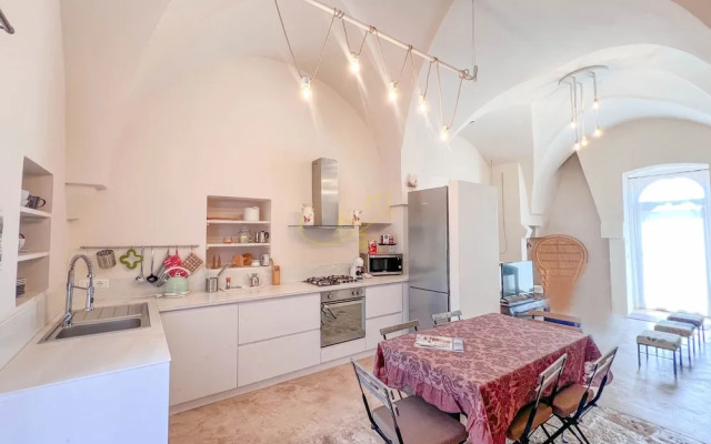 TD Torretta Macram Amid the Mediterranean Scrub