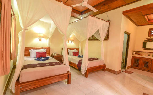 Nick's Pension – Guest Rooms – Ubud