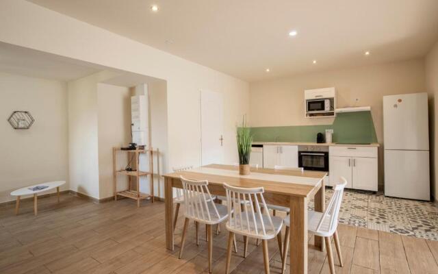 Appartement avec piscine