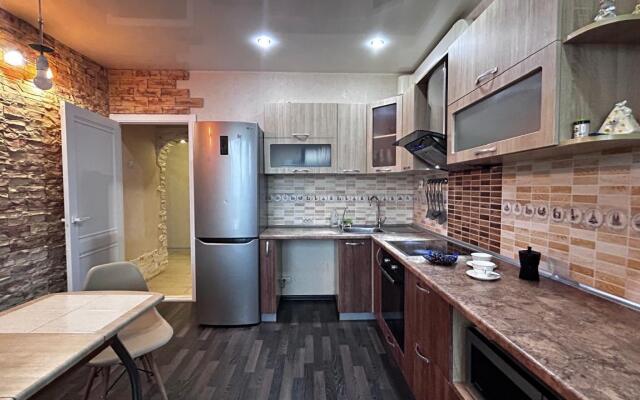 Апартаменты на улице Забалуева 55/1