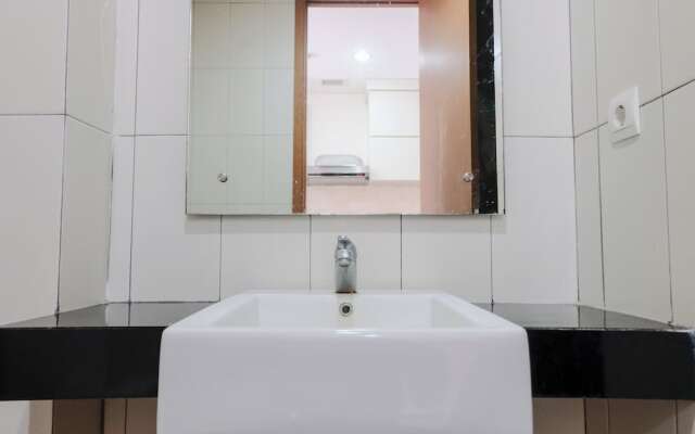 Homey And Cozy Studio Apartment At Dago Suites