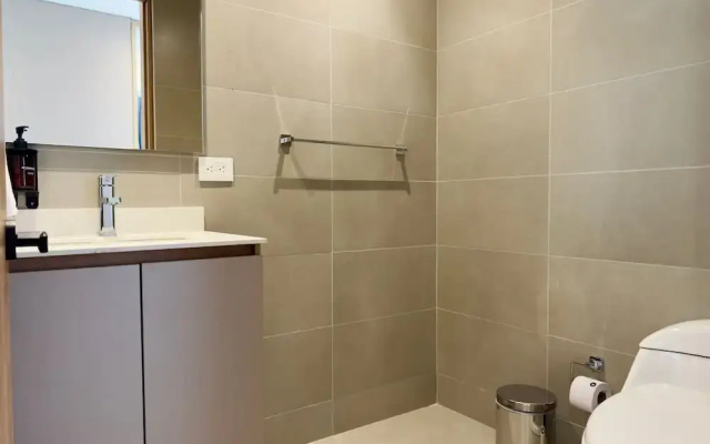 w Modern 2BR w Balcony in Santa Barbara