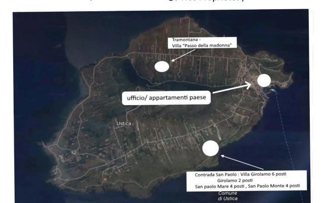 Ustica Tour Apartments and Villas