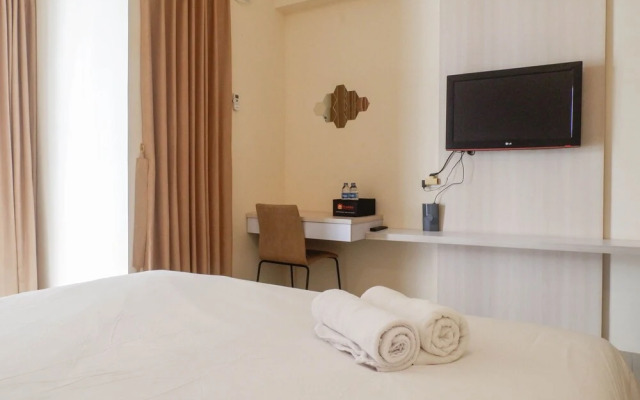 Classic Modern Studio Room (No Kitchen) at My Tower Apartment