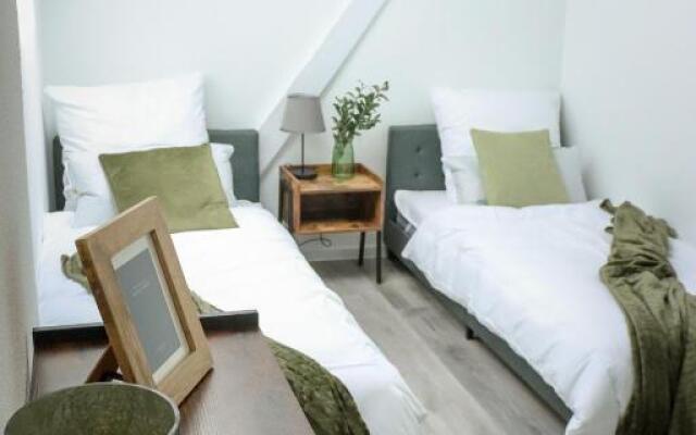 Fachwerkcharme: Wohnen in großer Maisonettwohnung