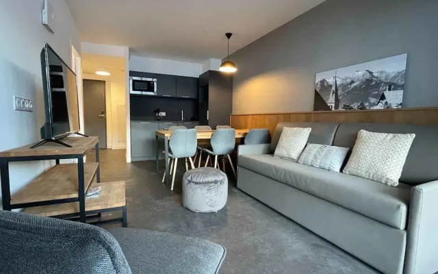 Chalet Apartment in Auris With Scenic Views