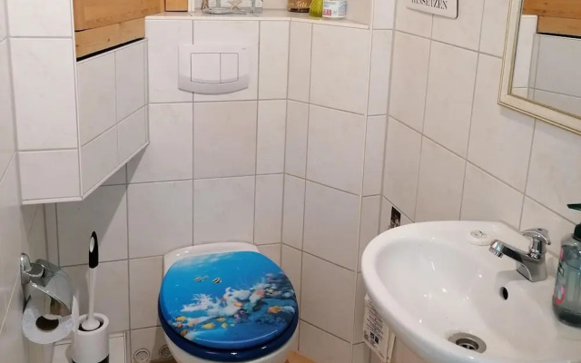 Apartment With Parasol in Sudstadt