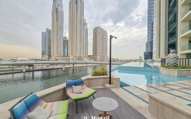 1BR at Urban Oasis close to Burj Khalifa