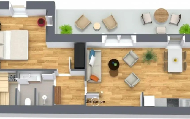 4Hafenzeiten - Ferienwohnung NIE 5 Alte Liebe