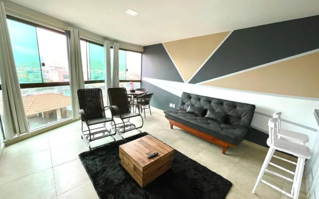 Sofia I de frente para o mar