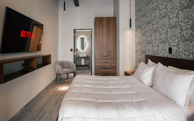 Increíble loft con fast wifi 4