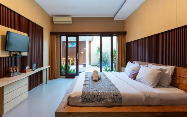 Karana Villa Bali – Guest Rooms – Denpasar