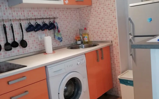 Shiny Studio with Pool & Carihuela Beach at 500m
