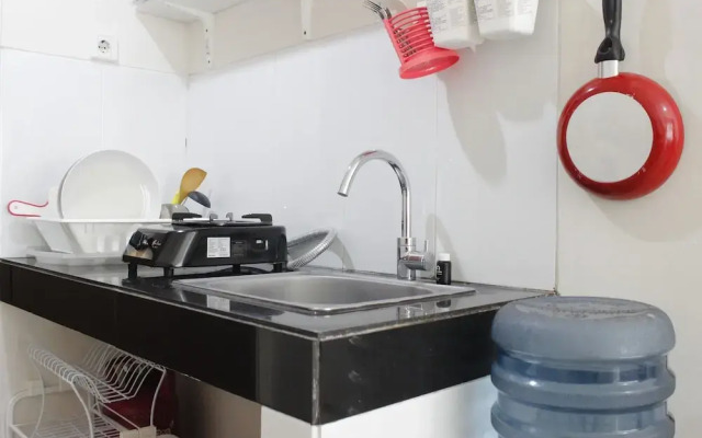 Scenic & Trendy Studio Apartment at Gateway Pasteur