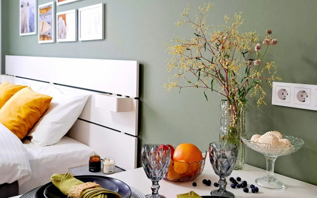 Апартаменты на улице Салова 61