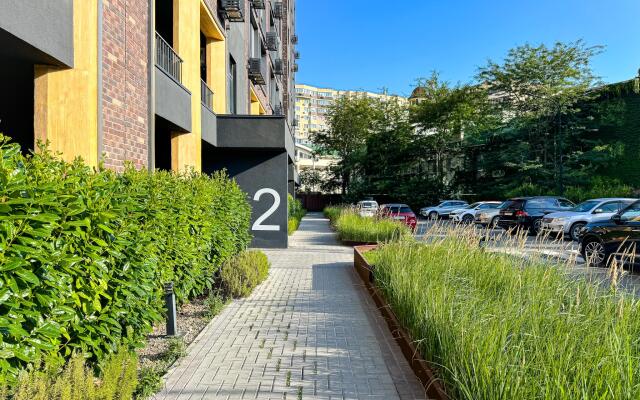 Apartment Monaco 24 on Alexandriyskiy Lane
