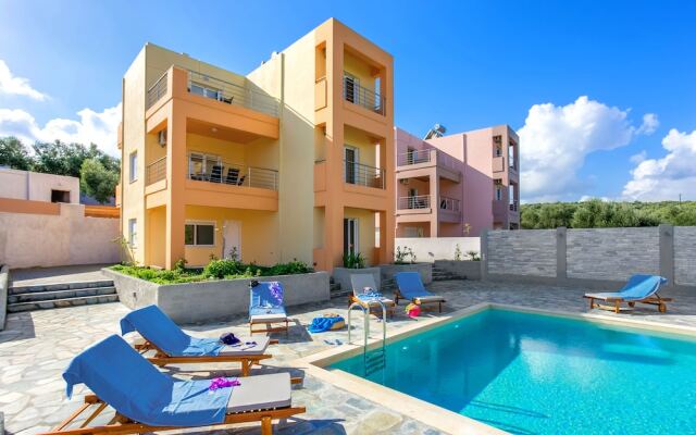Villa Katina With Private Pool Near Almyrida